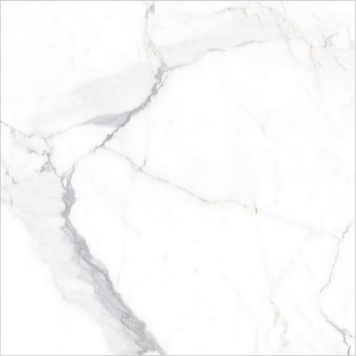 Керамогранит Global Tile Calacatta Imperial Полированный. белый полированный 60X60 см 1,44 м², предпросмотр