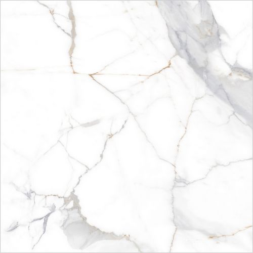 Керамогранит Global Tile Calacatta Imperial Полированный. белый полированный 60X60 см 1,44 м², предпросмотр