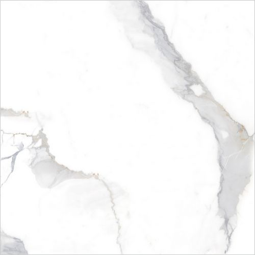 Керамогранит Global Tile Calacatta Imperial Полированный. белый полированный 60X60 см 1,44 м², предпросмотр