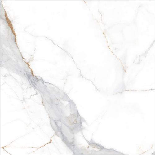 Керамогранит Global Tile Calacatta Imperial Полированный. белый полированный 60X60 см 1,44 м², превью