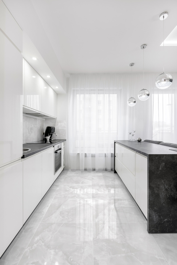 Керамогранит Global Tile Favorito белый полированный 60X60 см 1,44 м², предпросмотр