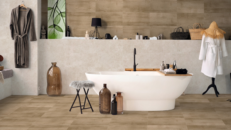 Керамогранит Global Tile Nostrum Св-Беж 30X60 см 1,44 м², предпросмотр