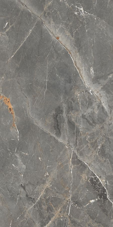 Керамогранит Global Tile Tulip Темно-Серый 60X120 см 1,44 м², превью