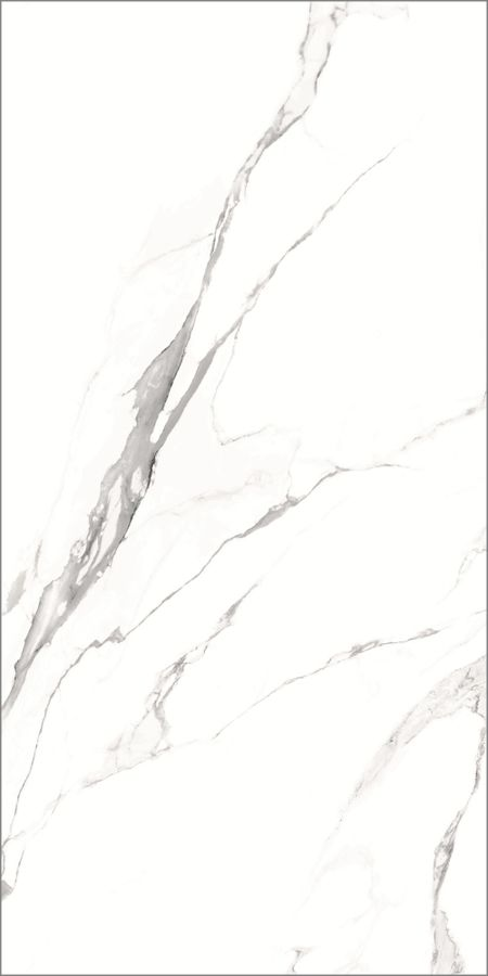 Керамогранит Global Tile Alfanzo белый 60X120 см 1,44 м², превью