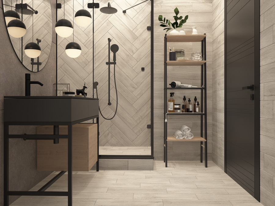 Керамогранит Gracia Ceramica Oak grey 12,5X50 см 0,875 м², превью