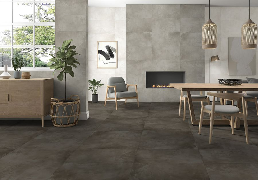 Керамогранит GLOBAL TILE Onega черный 40x80 см 1,6 м², превью