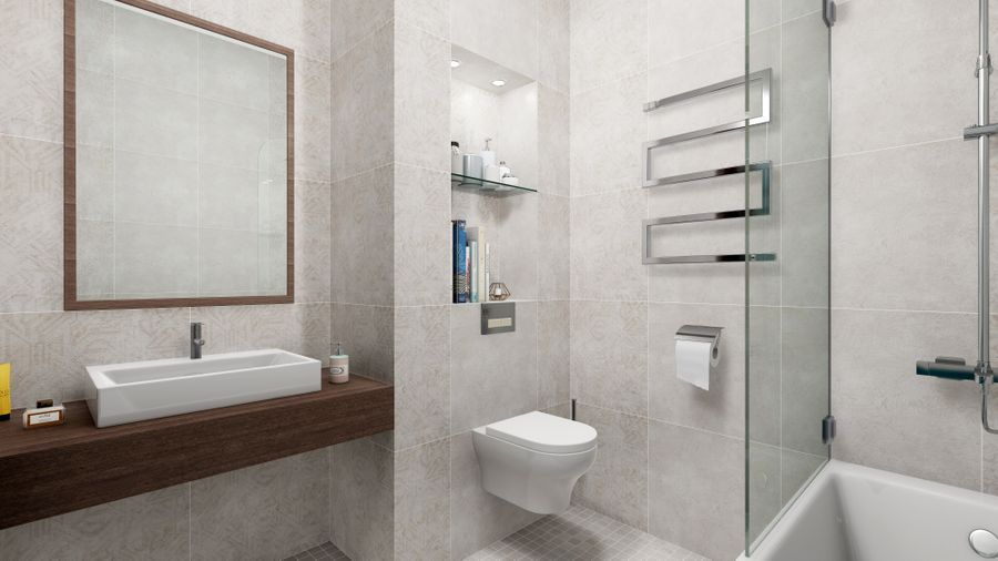 Керамогранит Керамин Детройт светло-серый 50X50 см 1,25 м², предпросмотр
