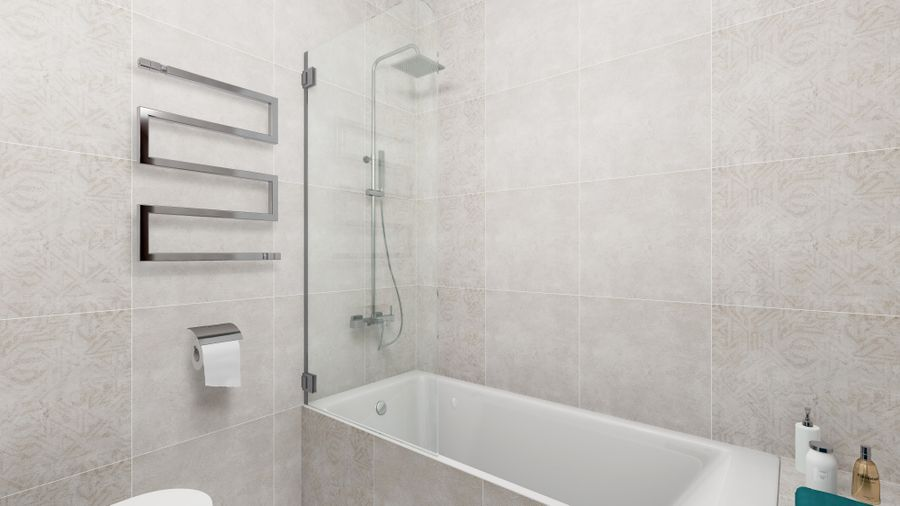 Керамогранит Керамин Детройт светло-серый 50X50 см 1,25 м², превью