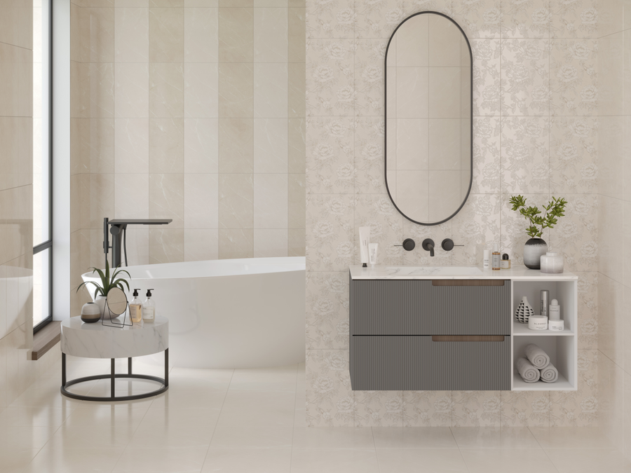 Керамогранит Gracia Ceramica Гармония бежевый 40X40 см 1,6 м², превью