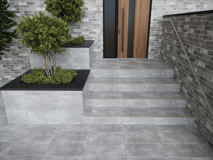 Керамогранит GLOBAL TILE Norse серый 30x60 см 1,62 м², предпросмотр