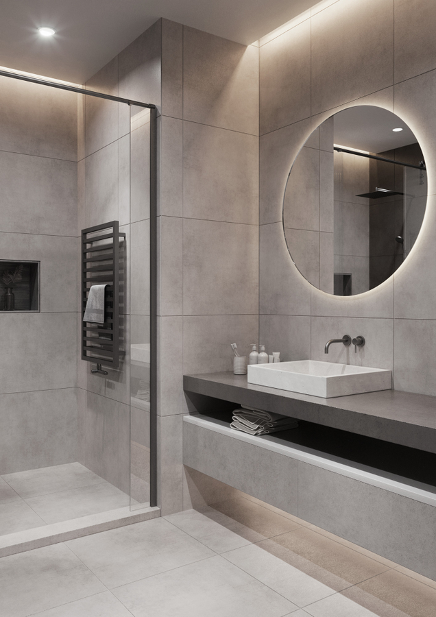 Керамогранит Global Tile Stardust Св-Серый 60X60 см 1,44 м², предпросмотр
