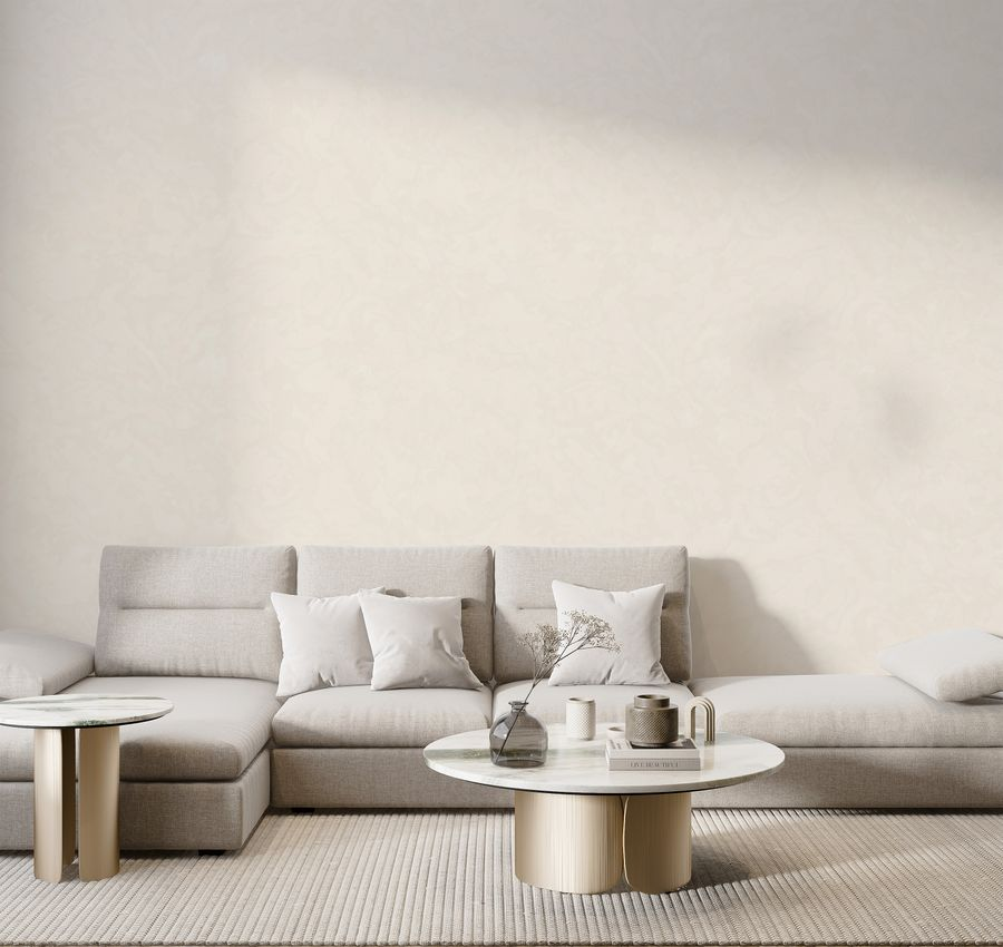 Виниловые обои WALLSECRET liola 9051-13 бежевые 1,06х10,05 м, предпросмотр