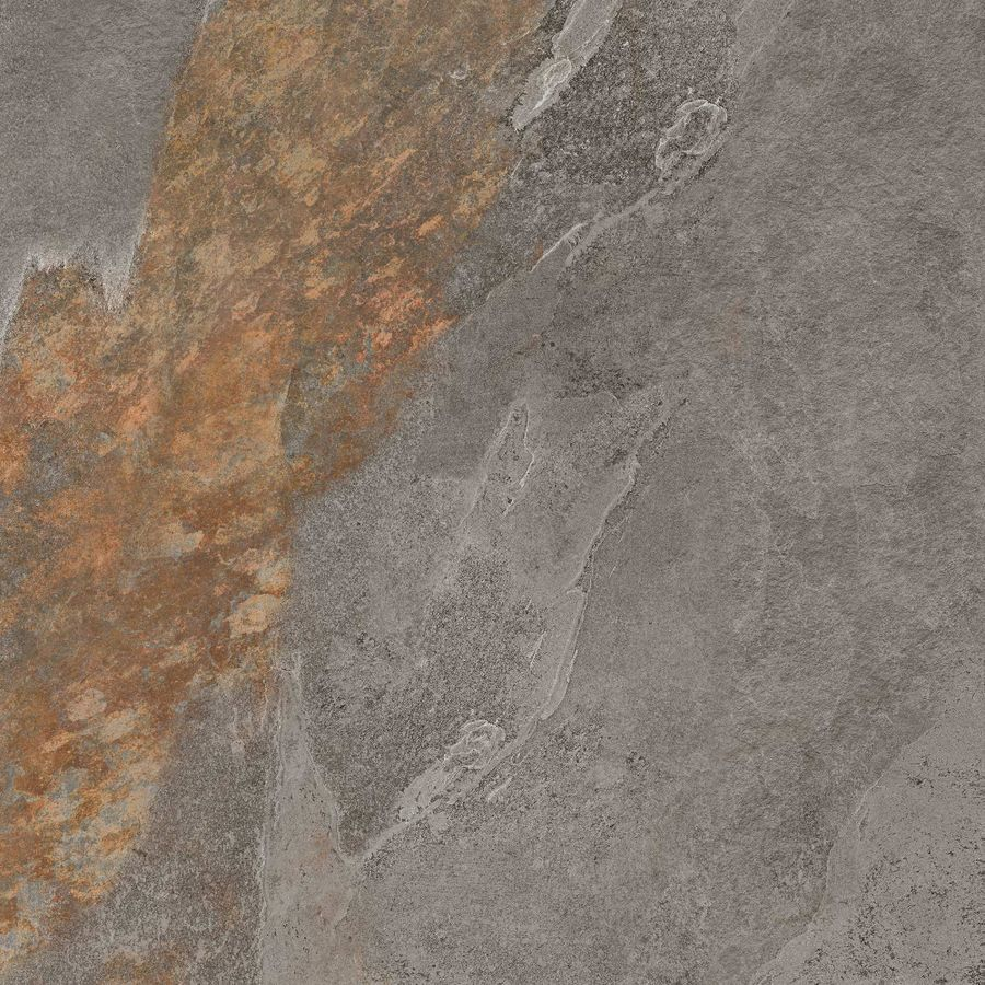 Керамогранит Global Tile Rocket Серо-Коричный 60X60 см 1,44 м², предпросмотр