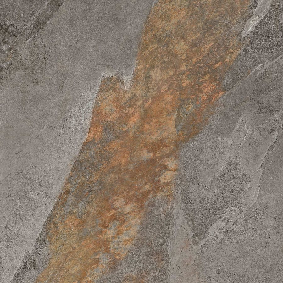 Керамогранит Global Tile Rocket Серо-Коричный 60X60 см 1,44 м², предпросмотр