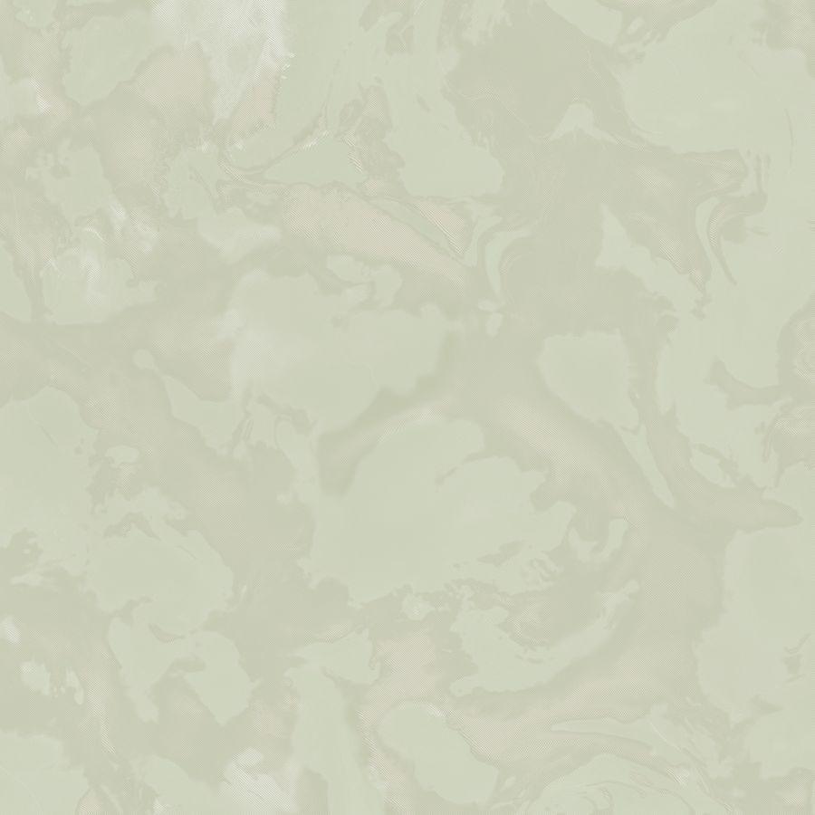Виниловые обои WALLSECRET liola 9051-14 зеленые 1,06х10,05 м, предпросмотр