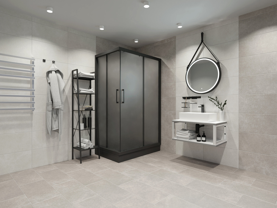 Керамогранит Global Tile Coral Rock серый 30X60 см 1,62 м², предпросмотр