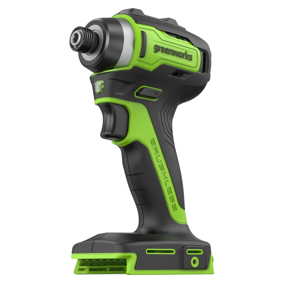 Винтоверт ударный аккумуляторный GREENWORKS ID3170 24V 1х2Ач ЗУ, превью