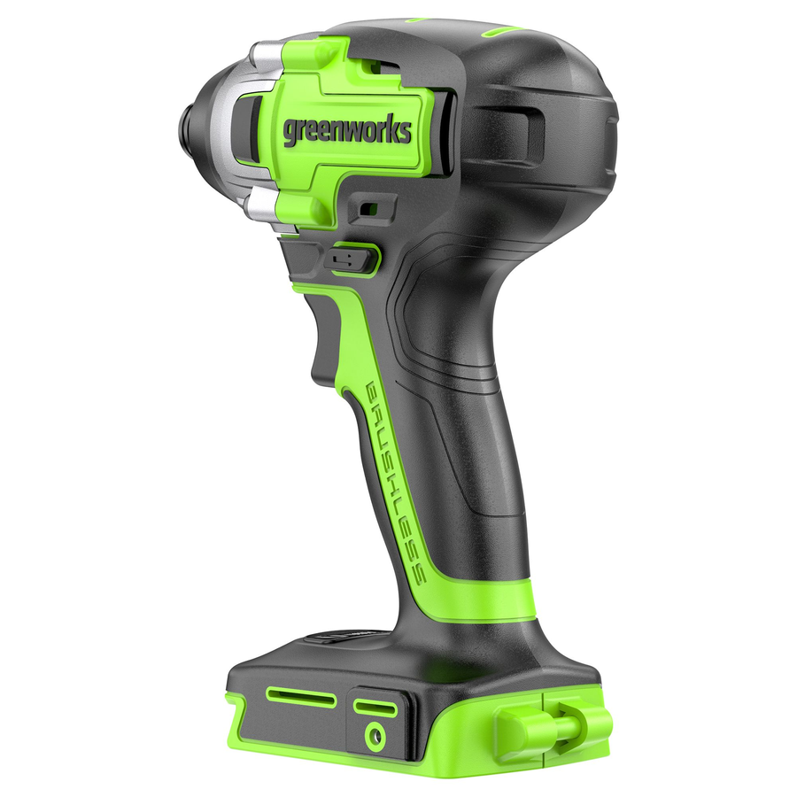 Винтоверт ударный аккумуляторный GREENWORKS GD24ID3 24V, превью