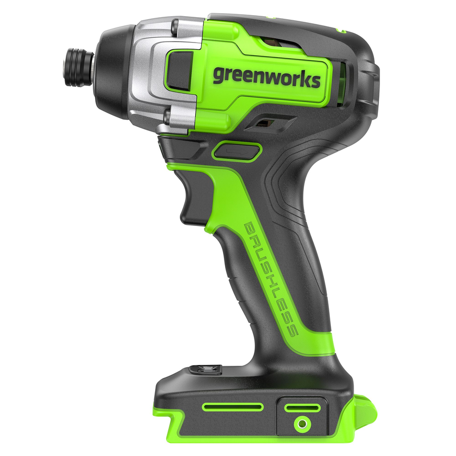 Винтоверт ударный аккумуляторный GREENWORKS GD24ID3 24V, превью