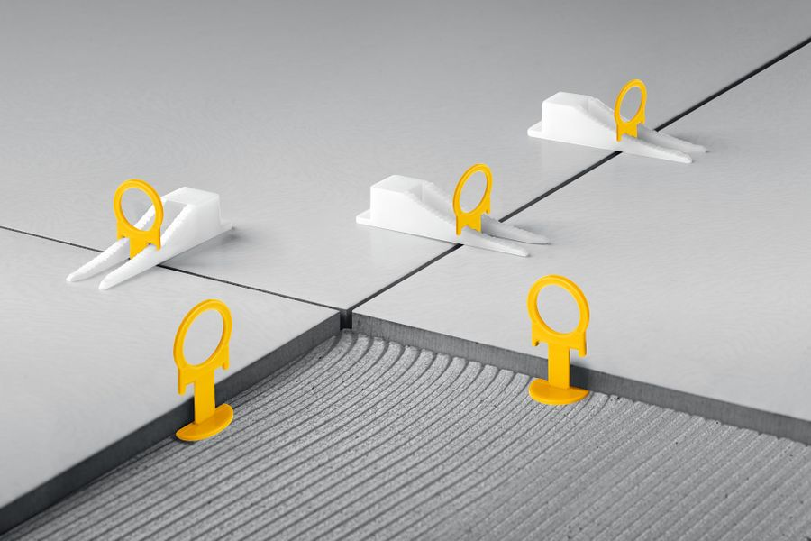 СВП Зажим ЗУБР КОЛЬЦО, 1,5 мм, 500 шт, система выравнивания плитки, предпросмотр