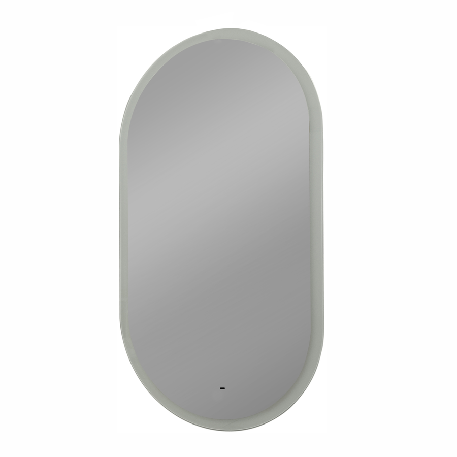 Зеркало "Винки Led" 550х1000 с бесконтактным сенсором, предпросмотр