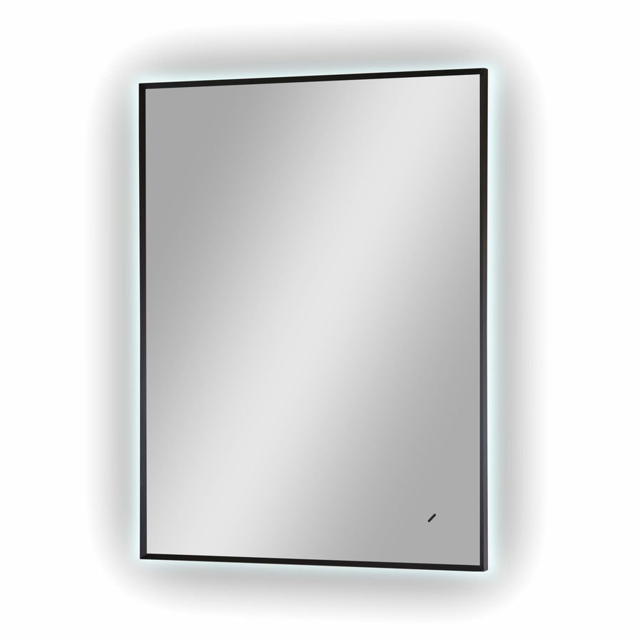 Зеркало "Tivona Black Led" 600х800 с реверсивным креплением и бесконтактным сенсором, превью