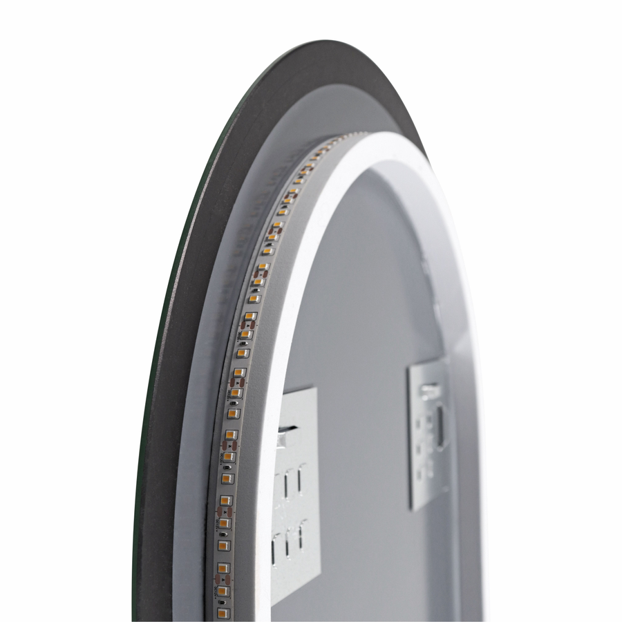 Зеркало "Prima Led" 700х1200 с бесконтактным сенсором,  УФ-печатью и со сменой цвета подсветки, превью