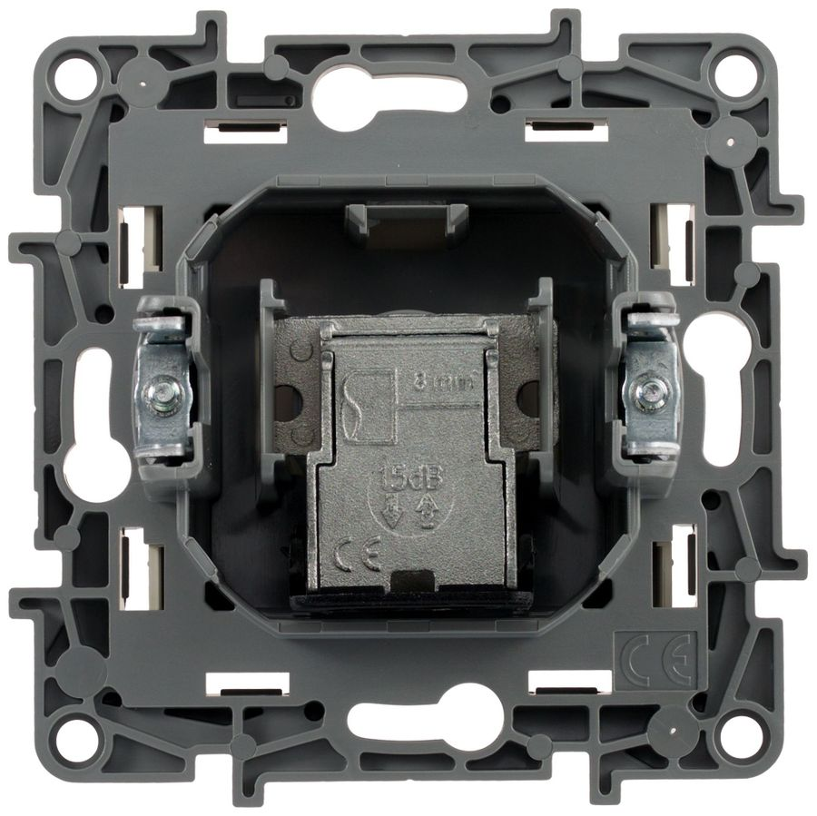 Розетка TV Legrand Etika 672363 слоновая кость, превью