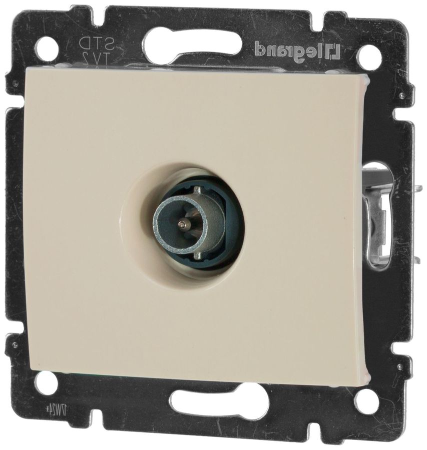Розетка TV Legrand Valena 695617 слоновая кость, превью