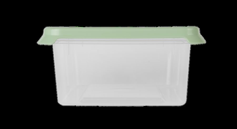 Контейнер Berossi Freshpak 1л зеленый, предпросмотр