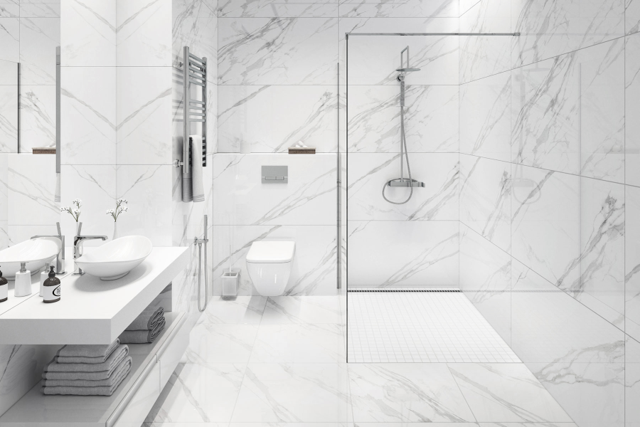 Керамогранит Staro Statuario белый 60X60 см 1,44 м², предпросмотр