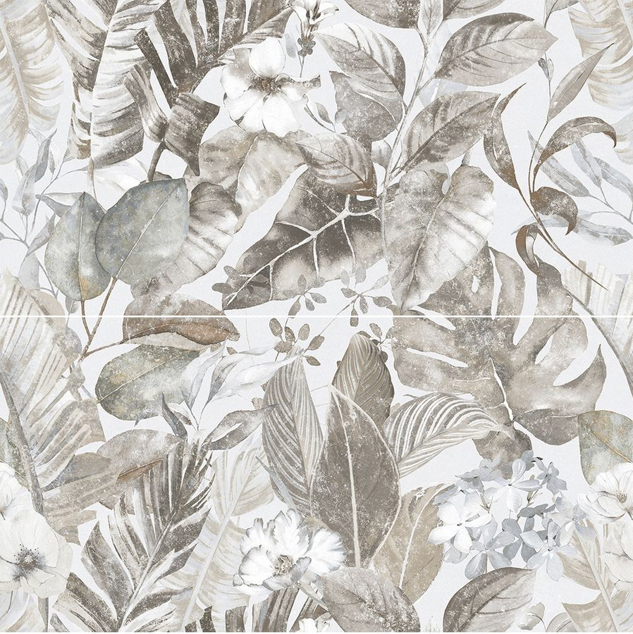Керамогранит Staroslim Elite Flower Decor A+B matt 60X120 см 1,44 м², предпросмотр