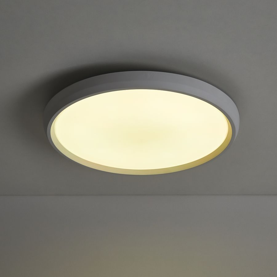 Светильник потолочный Freya Obelle L24W белый металл/акрил, LEDх24, 5,5x30x30 см, превью