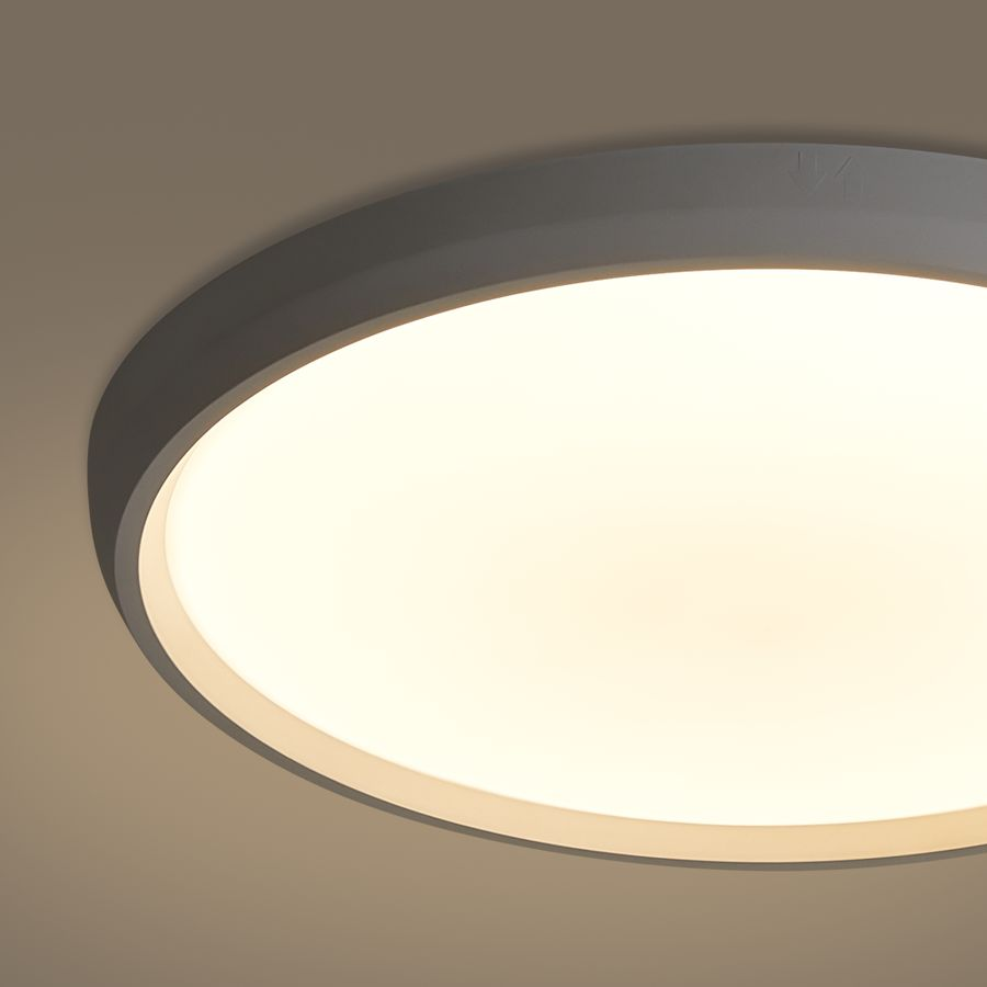 Светильник потолочный Freya Obelle L24W белый металл/акрил, LEDх24, 5,5x30x30 см, предпросмотр