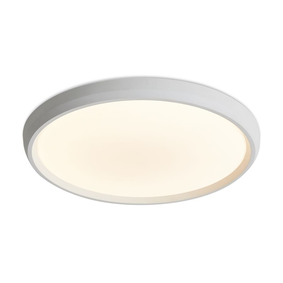Светильник потолочный Freya Obelle L24W белый металл/акрил, LEDх24, 5,5x30x30 см, предпросмотр