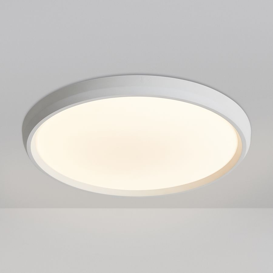 Светильник потолочный Freya Obelle L24W белый металл/акрил, LEDх24, 5,5x30x30 см, превью