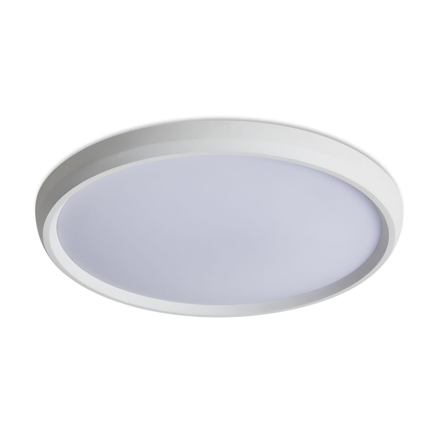 Светильник потолочный Freya Obelle L24W белый металл/акрил, LEDх24, 5,5x30x30 см, предпросмотр