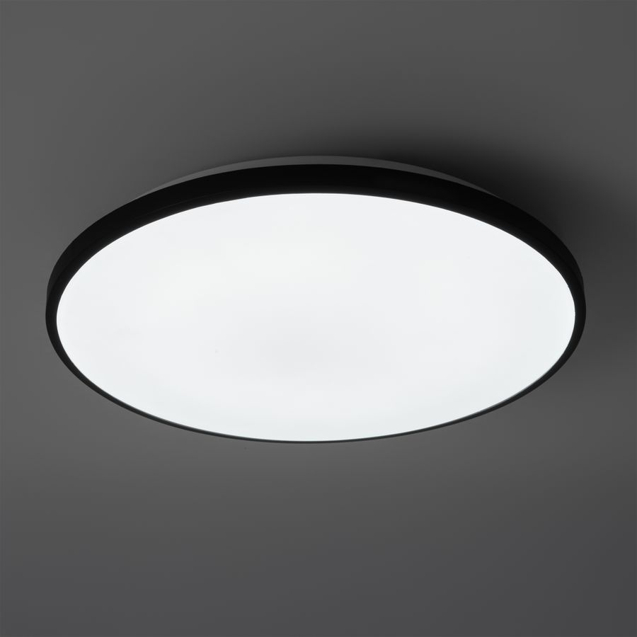 Светильник потолочный Freya Obelle L24B черный металл/акрил, LEDх24, 5,5x30x30 см, превью