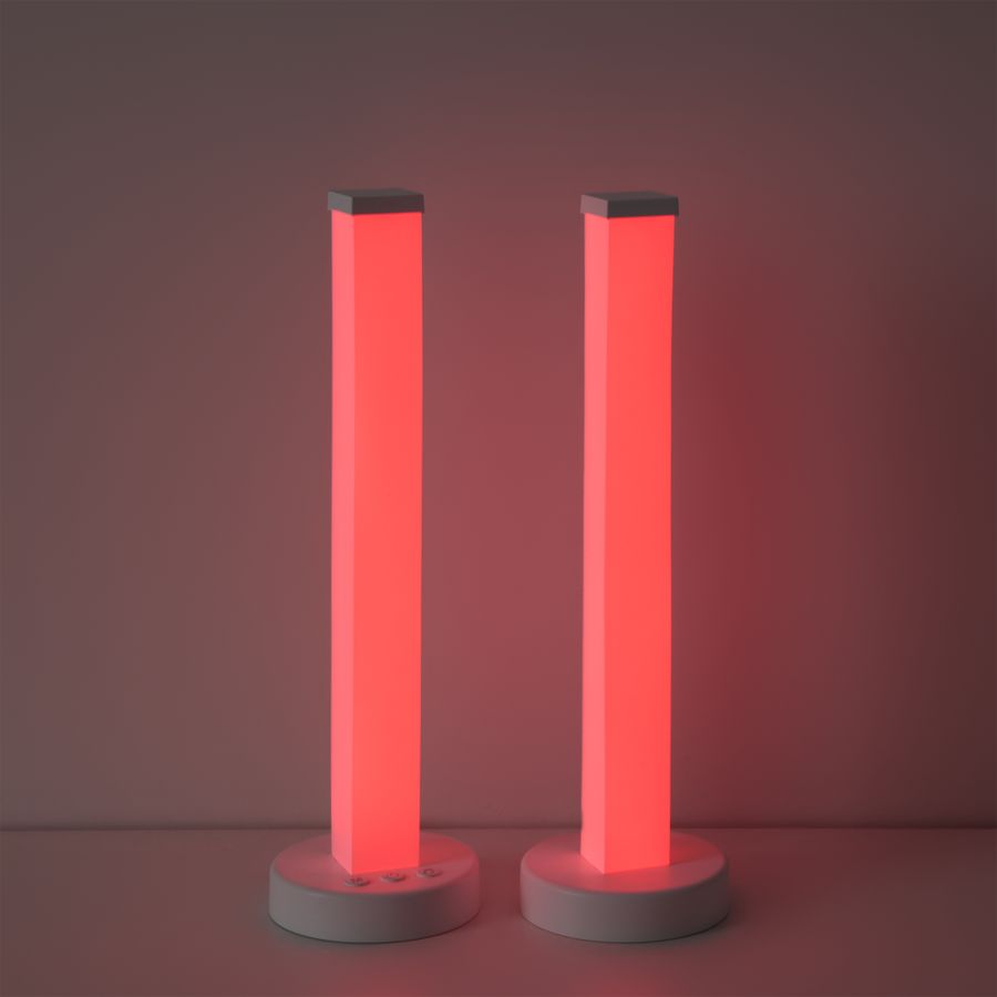 Светильник настольный Voltega Colorata L4W белый, LEDх5, 35x10,6x10,6 см, RGB, предпросмотр