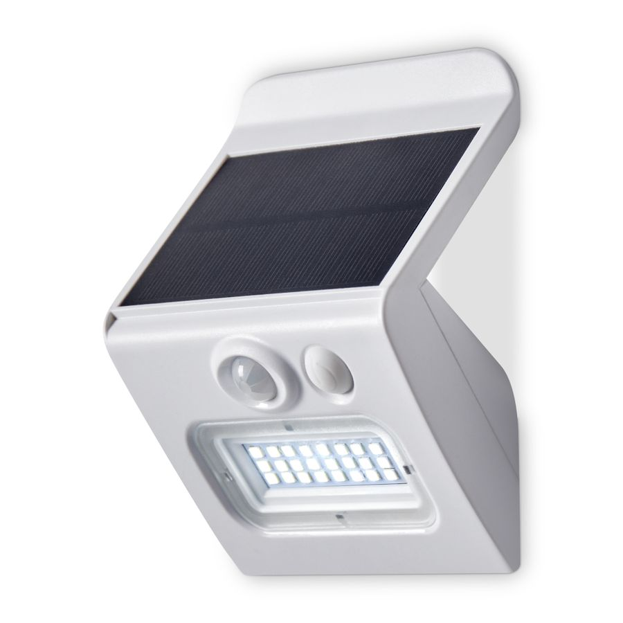Светильник ландшафтный Voltega Motus  IP65 L3W белый LEDх3 9,7x12,3x4,6 см солнечная батарея, превью