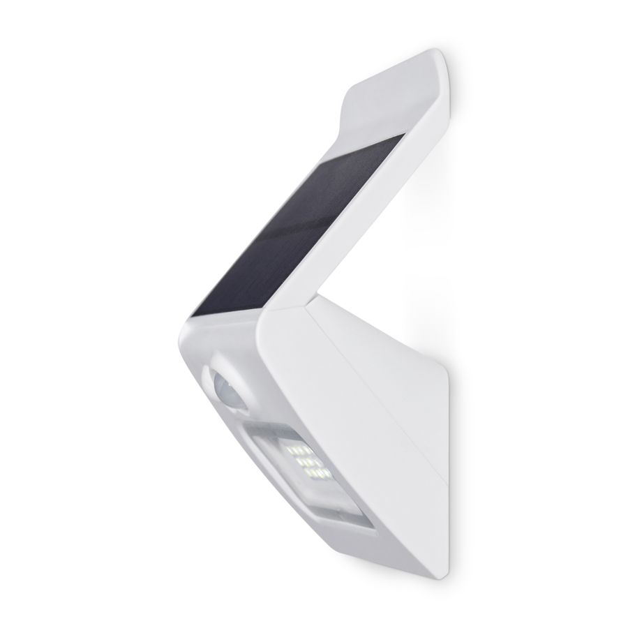 Светильник ландшафтный Voltega Motus  IP65 L3W белый LEDх3 9,7x12,3x4,6 см солнечная батарея, предпросмотр
