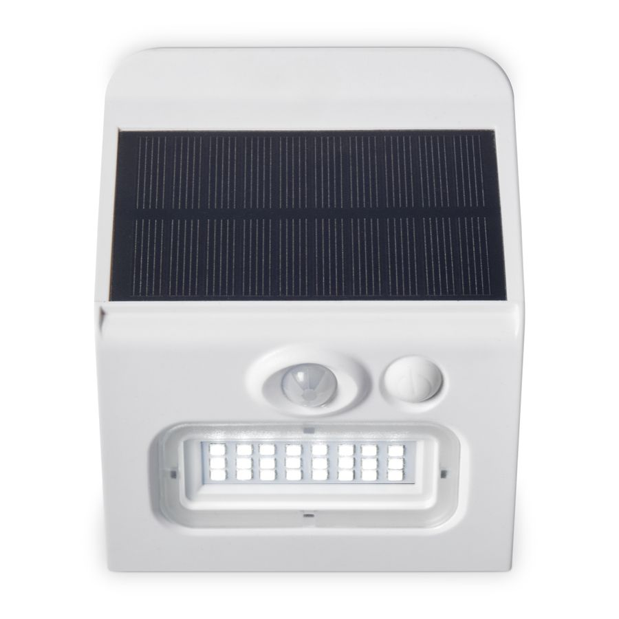 Светильник ландшафтный Voltega Motus  IP65 L3W белый LEDх3 9,7x12,3x4,6 см солнечная батарея, превью