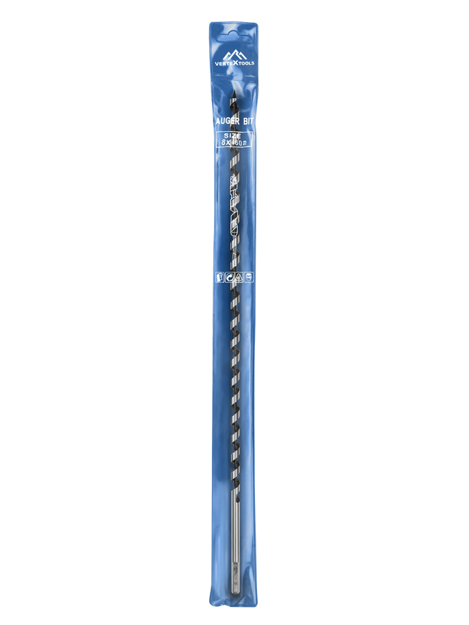 Сверло по дереву VERTEXTOOLS 8*460 мм, превью