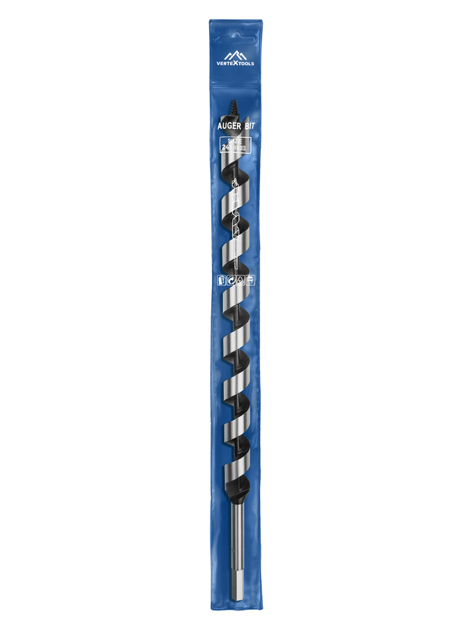 Сверло по дереву VERTEXTOOLS 24*460 мм, предпросмотр