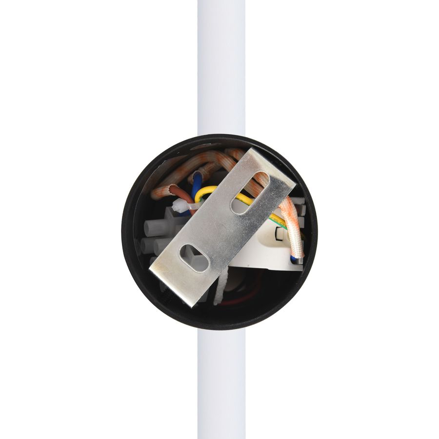Светильник настенный с диммером Ledio LED 12W 3000-7000K 220V Bram металл черный, превью