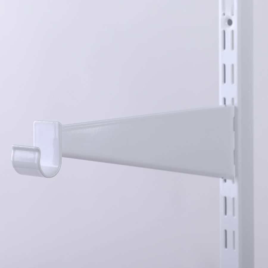 Держатель для перекладины Larvij L9231WH 291x72x30 см белый, предпросмотр