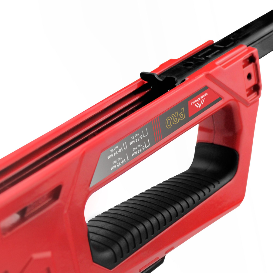 Степлер строительный VERTEXTOOLS pro многофункциональный 4в1,  6-14 мм, предпросмотр