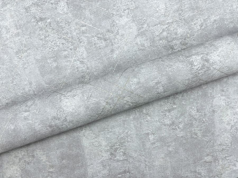 Виниловые обои Erismann Lines 60991-04 серые 10,05 x 1,06 м, превью