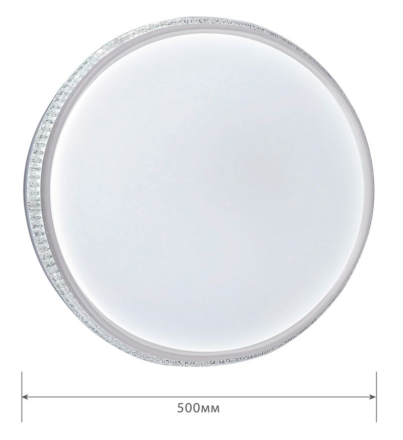 Светильник настенно-потолочный Camelion LBS-7737 LED 80 Вт 3000-6000 К 7800 Лм пульт, превью