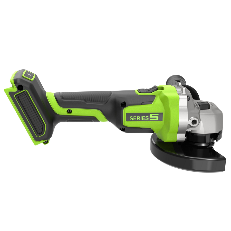 Угловая шлифовальная машина аккумуляторная GREENWORKS AG590 24V 1х4Ач ЗУ, предпросмотр